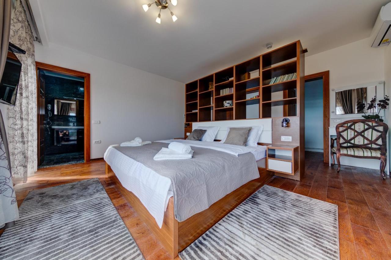 Villa Presidente Budva Exteriér fotografie
