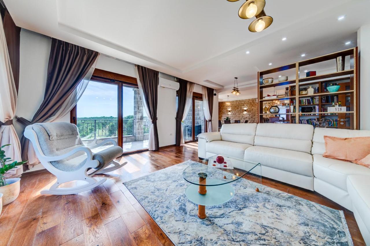 Villa Presidente Budva Exteriér fotografie