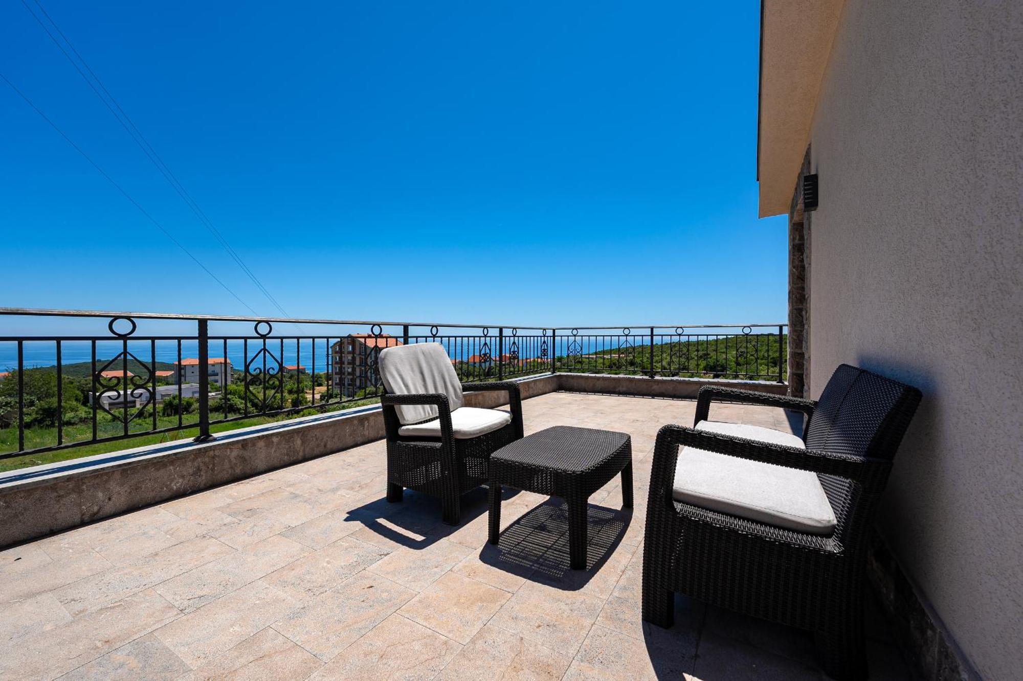 Villa Presidente Budva Exteriér fotografie