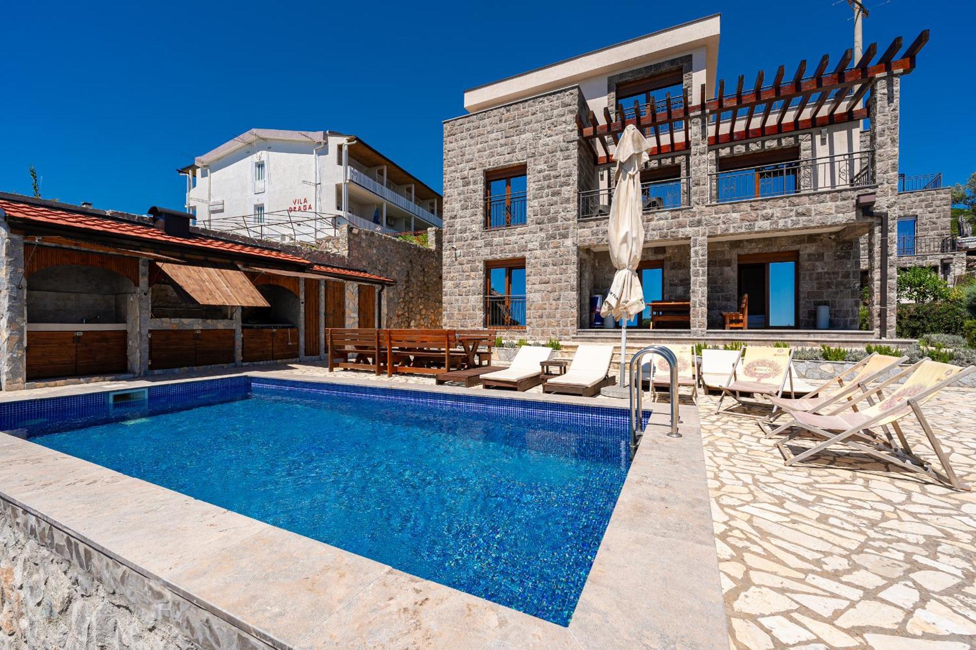 Villa Presidente Budva Exteriér fotografie