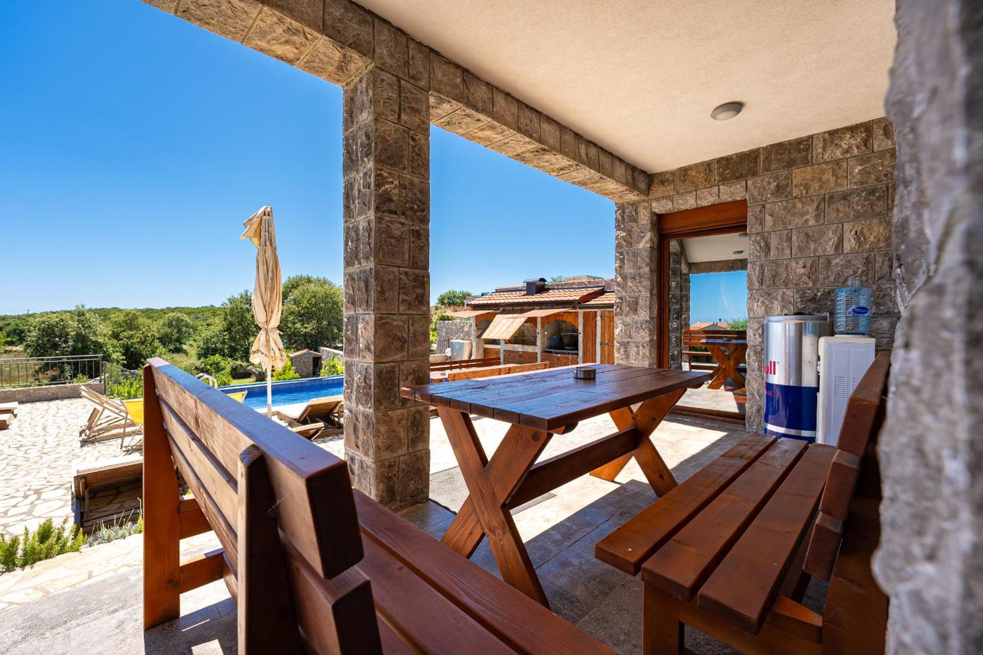 Villa Presidente Budva Exteriér fotografie