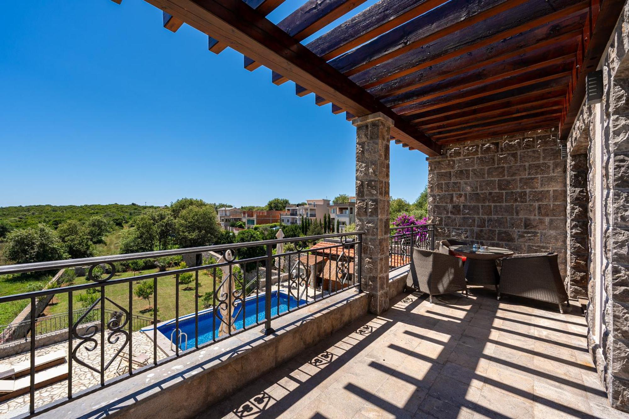 Villa Presidente Budva Exteriér fotografie