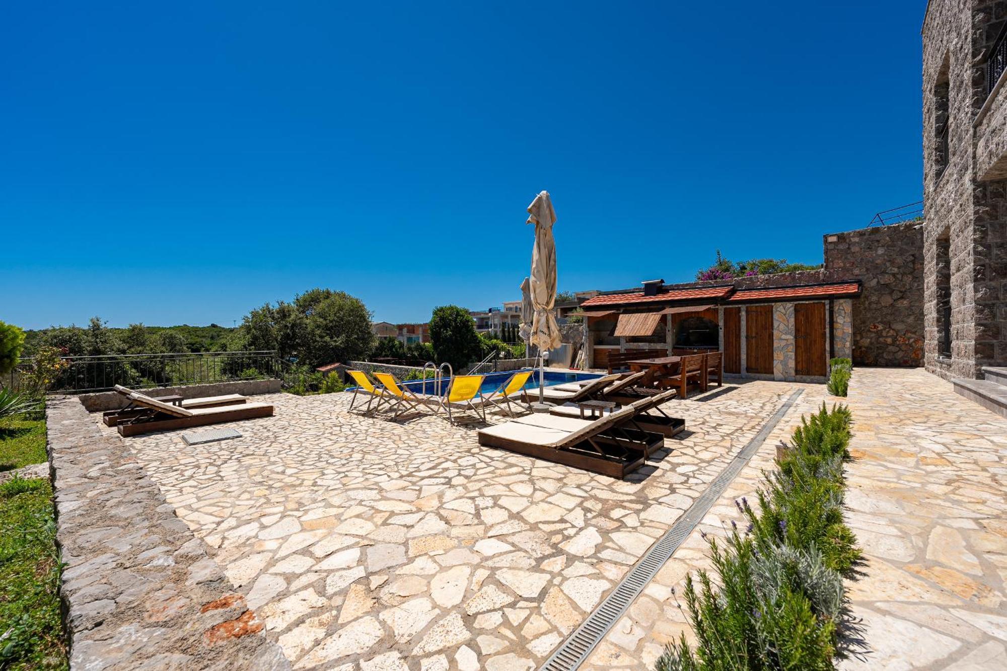 Villa Presidente Budva Exteriér fotografie