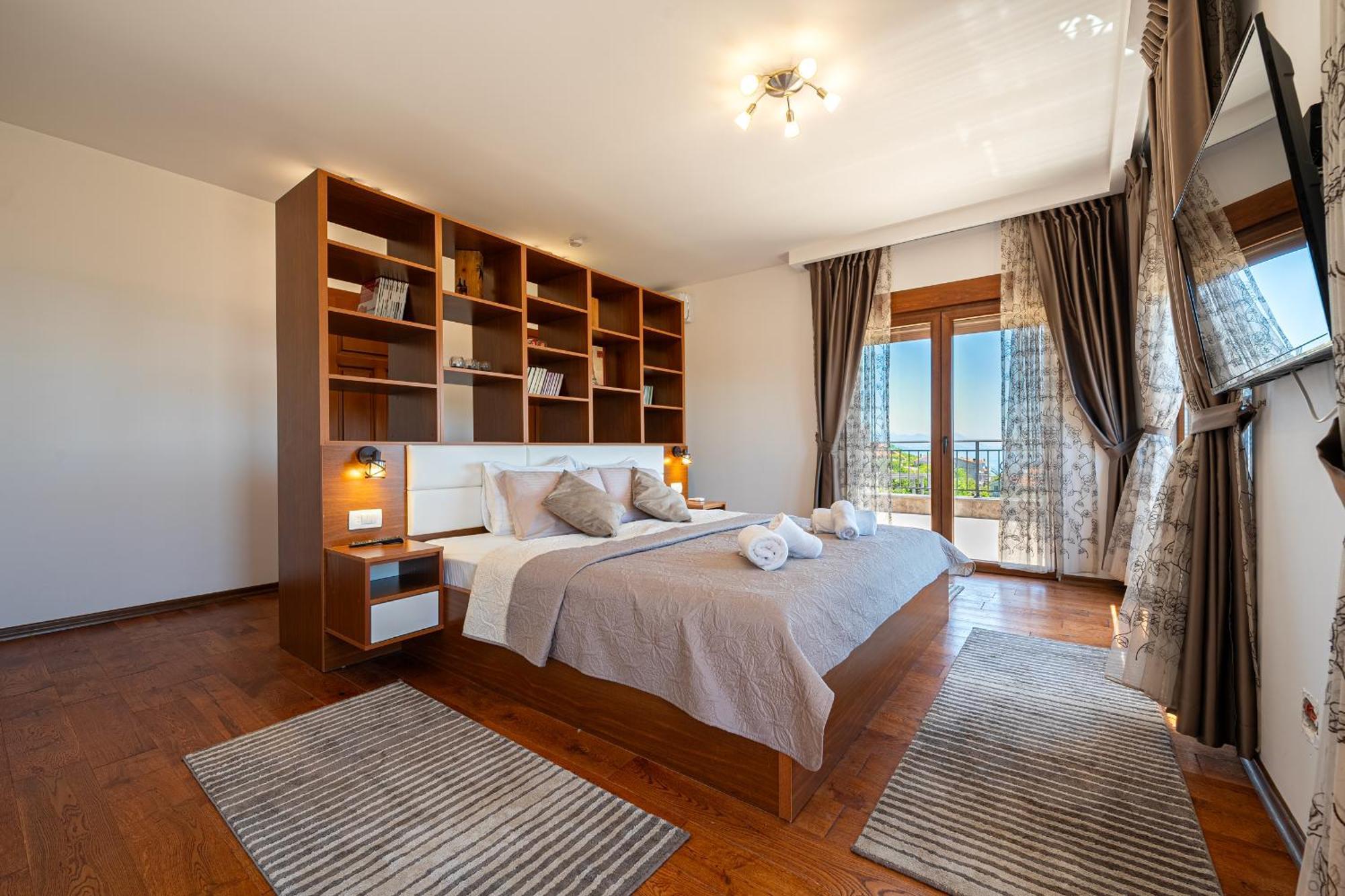 Villa Presidente Budva Exteriér fotografie