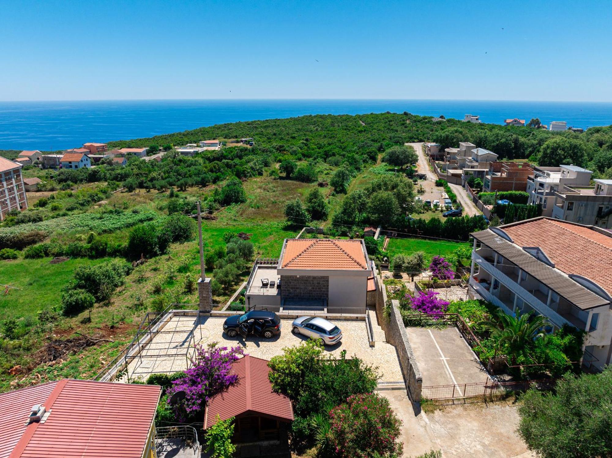 Villa Presidente Budva Exteriér fotografie