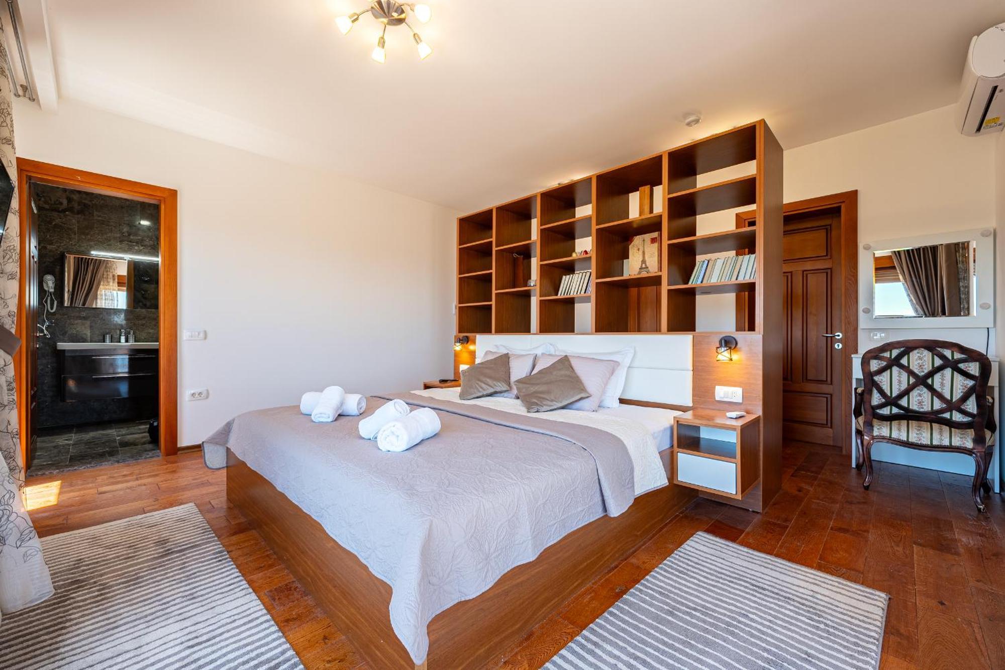 Villa Presidente Budva Exteriér fotografie