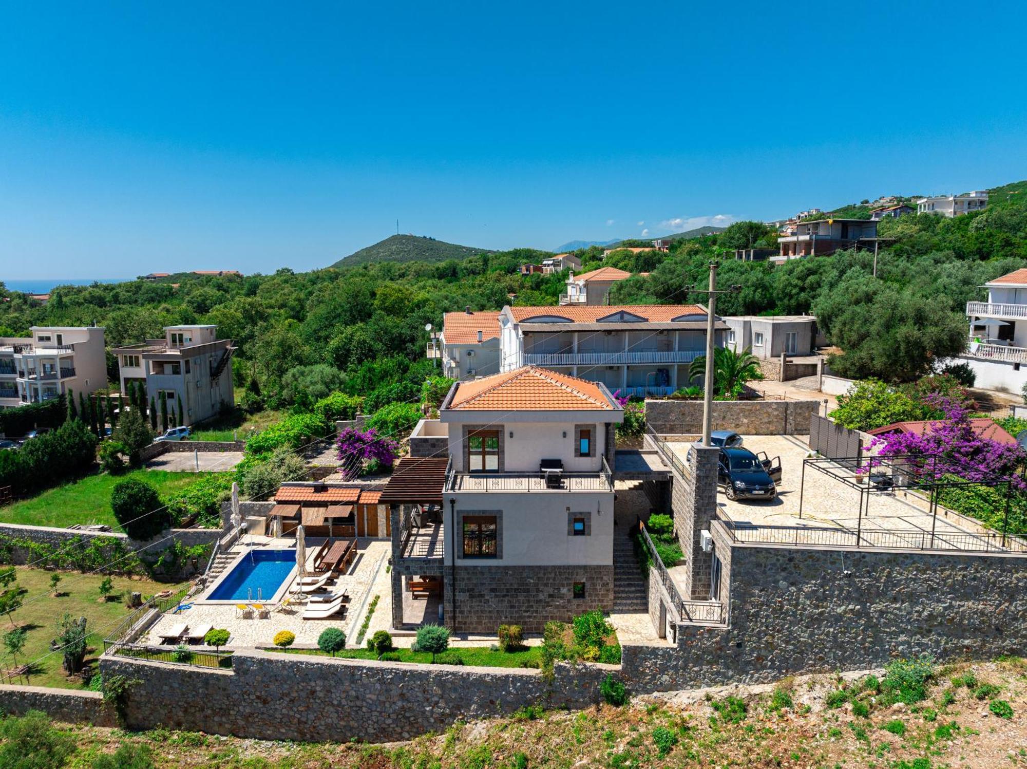 Villa Presidente Budva Exteriér fotografie