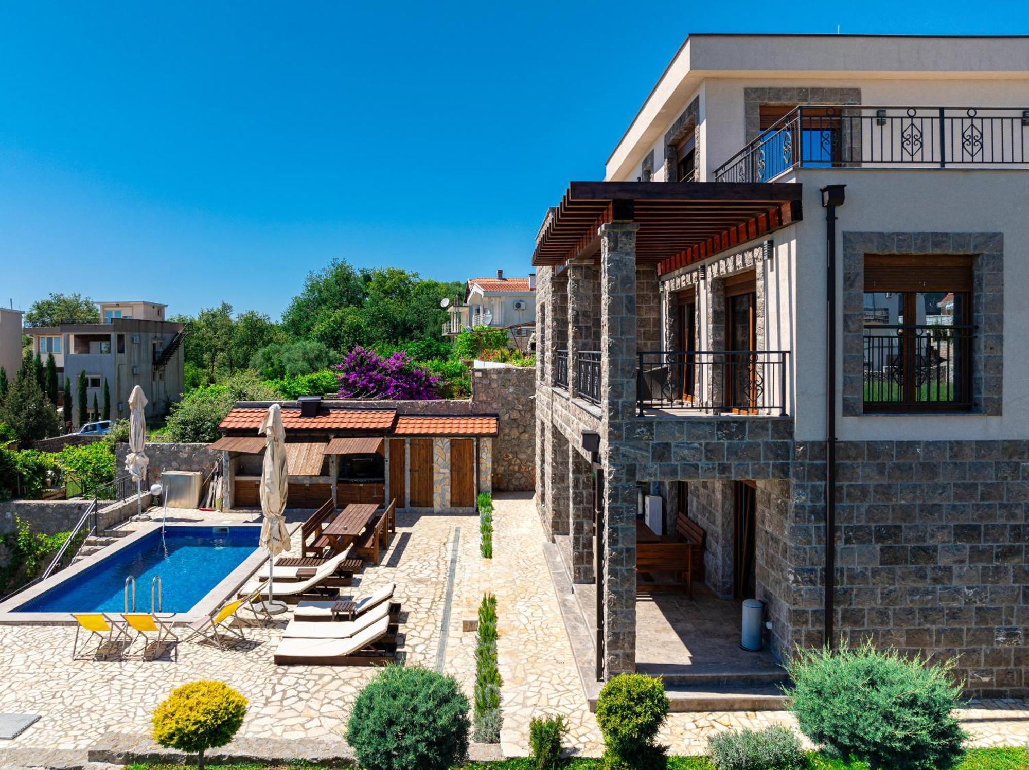 Villa Presidente Budva Exteriér fotografie