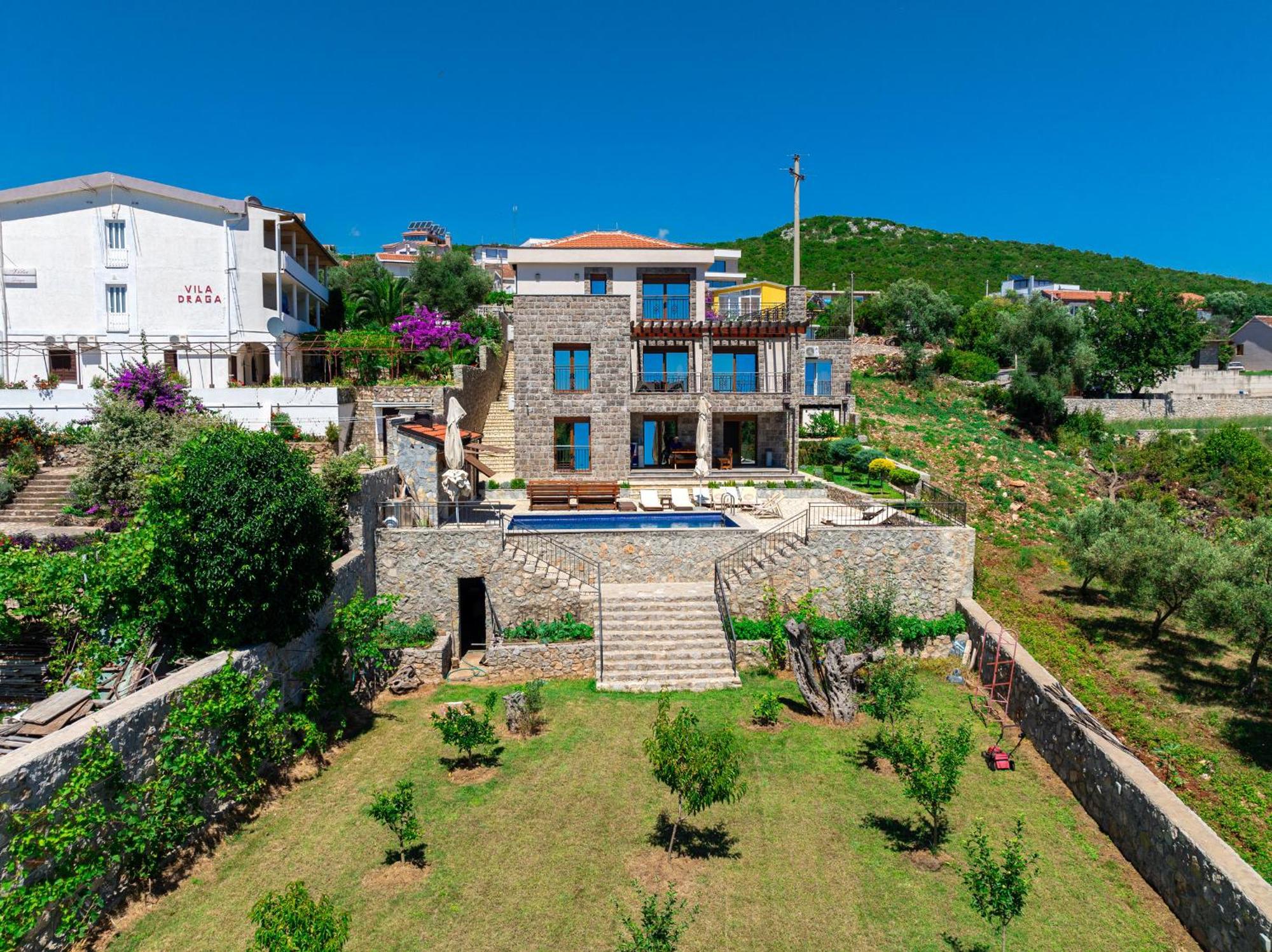 Villa Presidente Budva Exteriér fotografie