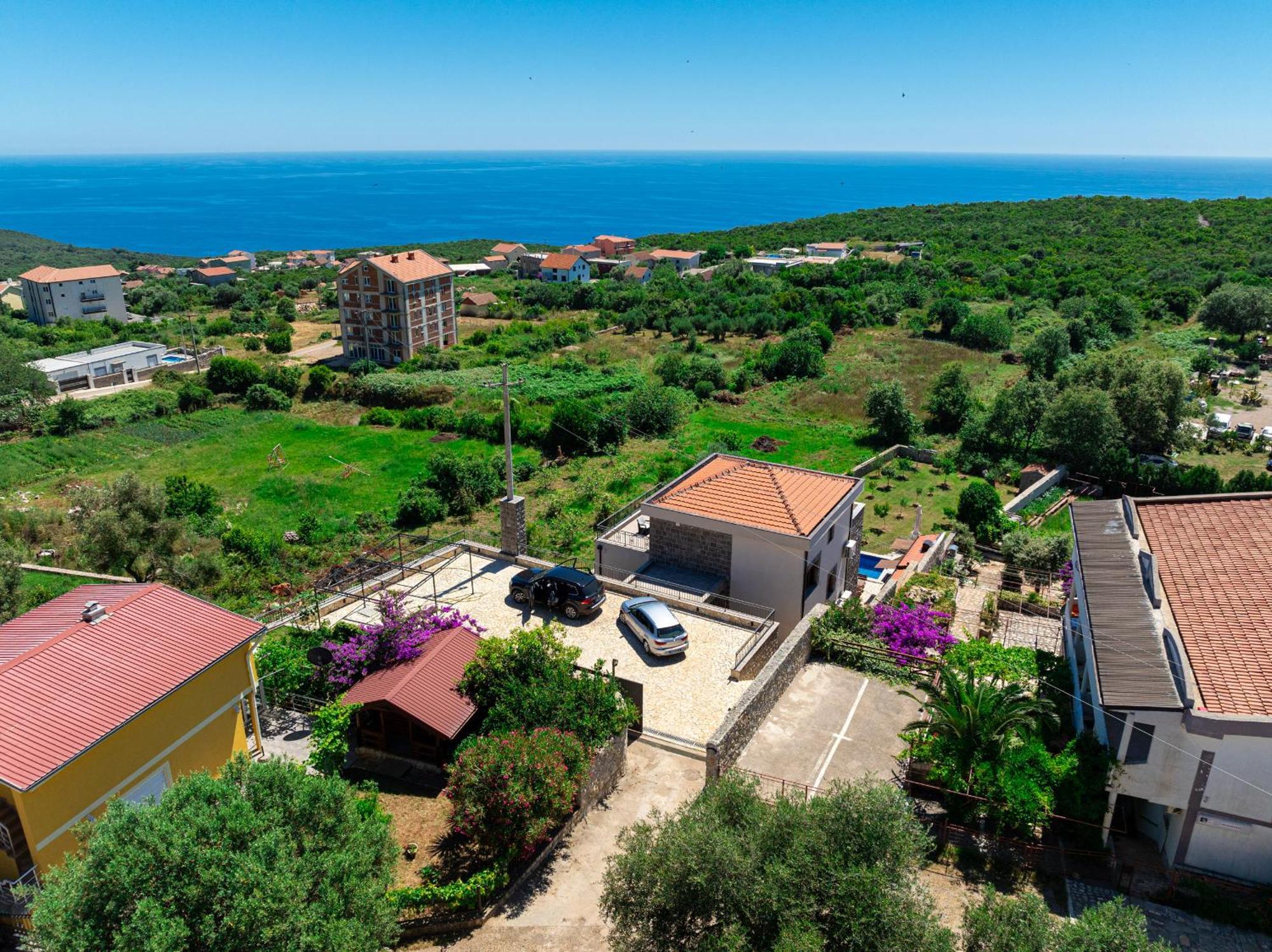 Villa Presidente Budva Exteriér fotografie