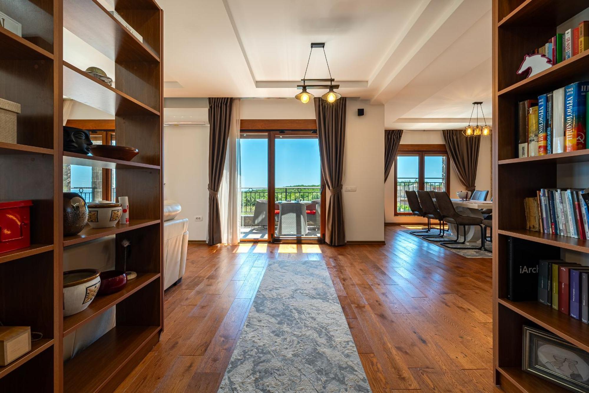 Villa Presidente Budva Exteriér fotografie